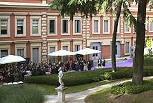 Espacios para eventos en la calle Serrano de Madrid Fundación Lázaro Galdiano